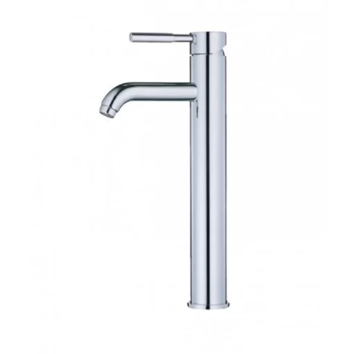 Vòi Lavabo CAESAR B225CU Nóng Lạnh Cổ Cao Xả Nhấn - 1