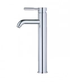 Vòi Lavabo CAESAR B225CU Nóng Lạnh Cổ Cao Xả Nhấn - 5