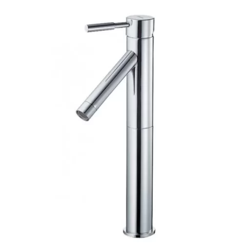 Vòi Lavabo CAESAR B228CU Nóng Lạnh Cổ Cao Xả Nhấn - 1