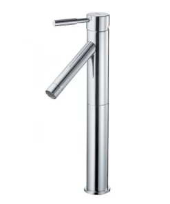 Vòi Lavabo CAESAR B228CU Nóng Lạnh Cổ Cao Xả Nhấn - 5