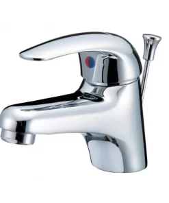 Vòi Lavabo CAESAR B260CP Nóng Lạnh Xả Ty - 5