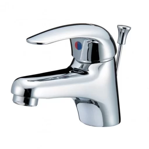 Vòi Lavabo CAESAR B260CU Nóng Lạnh Xả Nhấn - 1