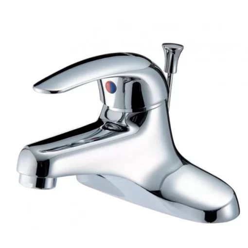 Vòi Lavabo CAESAR B262CU Nóng Lạnh Xả Nhấn - 3