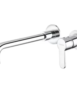 Vòi Lavabo CAESAR B308C Nóng Lạnh Âm Tường - 5