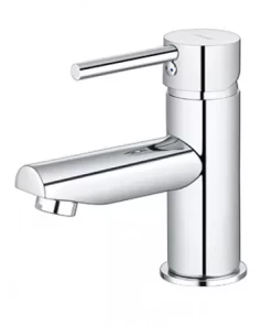 Vòi Lavabo CAESAR B350CU Nóng Lạnh Xả Nhấn - 5