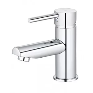 Vòi Lavabo CAESAR B350CU Nóng Lạnh Xả Nhấn - 5