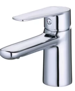 Vòi Lavabo CAESAR B380CP Nóng Lạnh Xả Ty - 6 Vòi Lavabo CAESAR B380CP Nóng Lạnh Xả Ty - 5