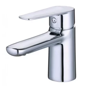 Vòi Lavabo CAESAR B380CU Nóng Lạnh Xả Nhấn - 5