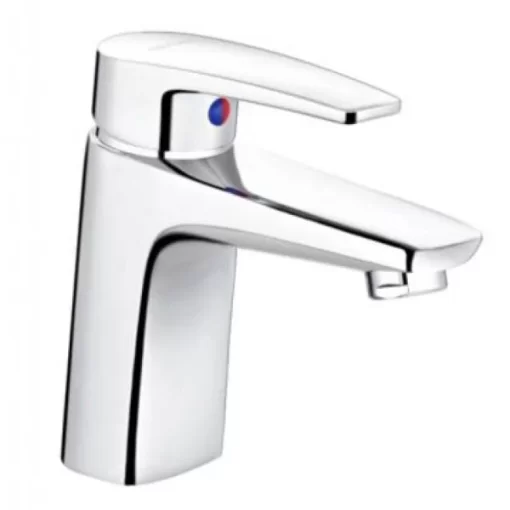 Vòi Lavabo CAESAR B390CP Nóng Lạnh Xả Ty - 1