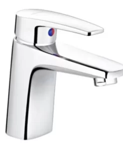 Vòi Lavabo CAESAR B390CP Nóng Lạnh Xả Ty - 5
