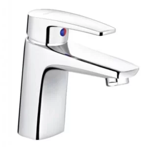 Vòi Lavabo CAESAR B390CU Nóng Lạnh Xả Nhấn - 5