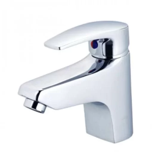 Vòi Lavabo CAESAR B400CP Nóng Lạnh Xả Ty - 1