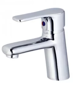 Vòi Lavabo CAESAR B430CU Nóng Lạnh Xả Nhấn - 5