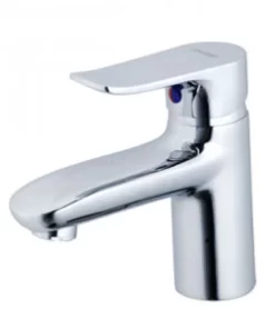 Vòi Lavabo CAESAR B490CP Nóng Lạnh Xả Ty - 5