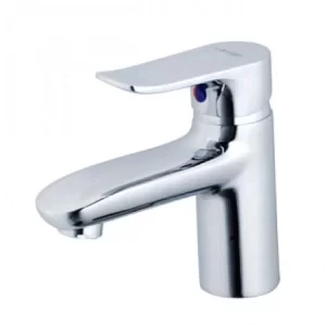 Vòi Lavabo CAESAR B490CU Nóng Lạnh Xả Nhấn - 5