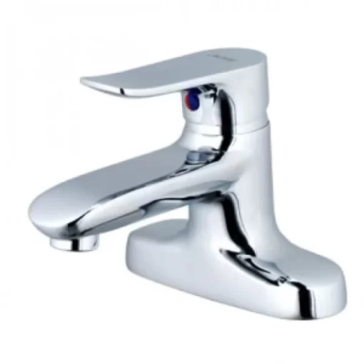 Vòi Lavabo CAESAR B492CP Nóng Lạnh Xả Ty - 1