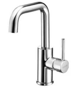 Vòi Lavabo CAESAR B520CU Nóng Lạnh Xả Nhấn - 5