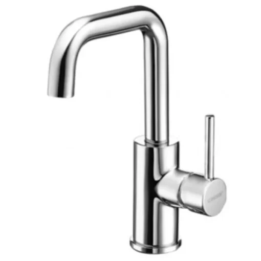 Vòi Lavabo CAESAR B520CU Nóng Lạnh Xả Nhấn - 3