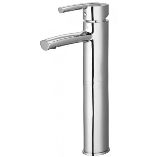 Vòi Lavabo CAESAR B541CU Nóng Lạnh Cổ Cao Xả Nhấn - 1
