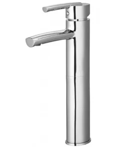 Vòi Lavabo CAESAR B541CU Nóng Lạnh Cổ Cao Xả Nhấn - 5