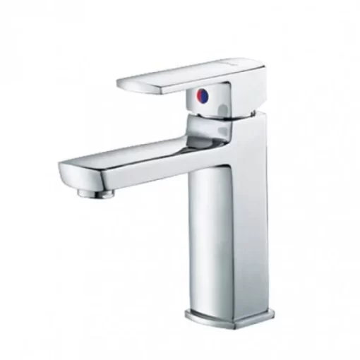 Vòi Lavabo CAESAR B550CU Nóng Lạnh Xả Nhấn - 1