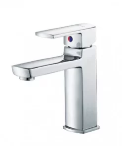 Vòi Lavabo CAESAR B550CU Nóng Lạnh Xả Nhấn - 5