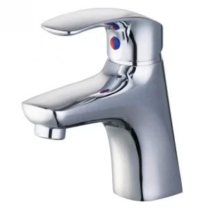 Vòi Lavabo CAESAR B560CP Nóng Lạnh Xả Ty - 5