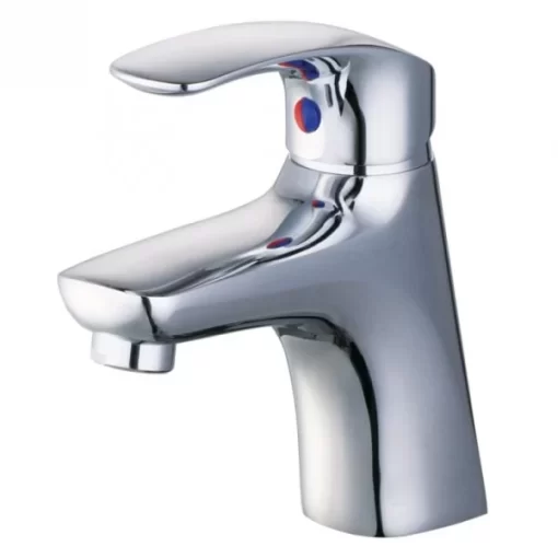 Vòi Lavabo CAESAR B560CU Nóng Lạnh Xả Nhấn - 1