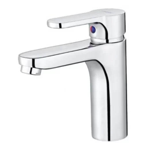 Vòi Lavabo CAESAR B570CU Nóng Lạnh Xả Nhấn - 1