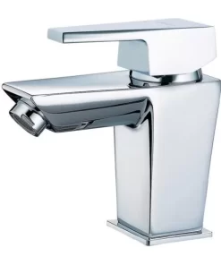 Vòi Lavabo CAESAR B640CU Nóng Lạnh Xả Nhấn - 5