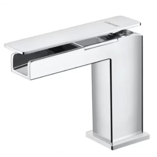 Vòi Lavabo CAESAR B680CT Nóng Lạnh Có Đèn - 1