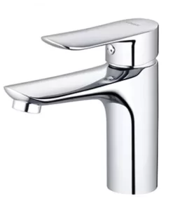 Vòi Lavabo CAESAR B730CU Nóng Lạnh Xả Nhấn - 5