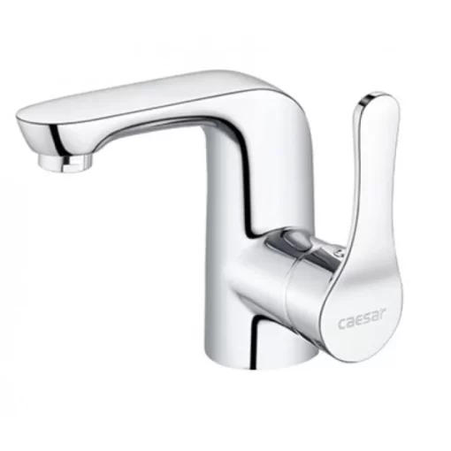 Vòi Lavabo CAESAR B740CU Nóng Lạnh Xả Nhấn - 1