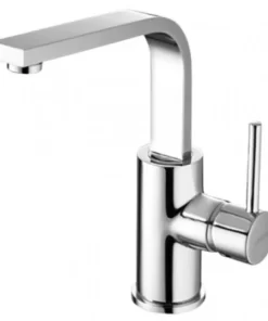 Vòi Lavabo CAESAR B750CU Nóng Lạnh Xả Nhấn - 5