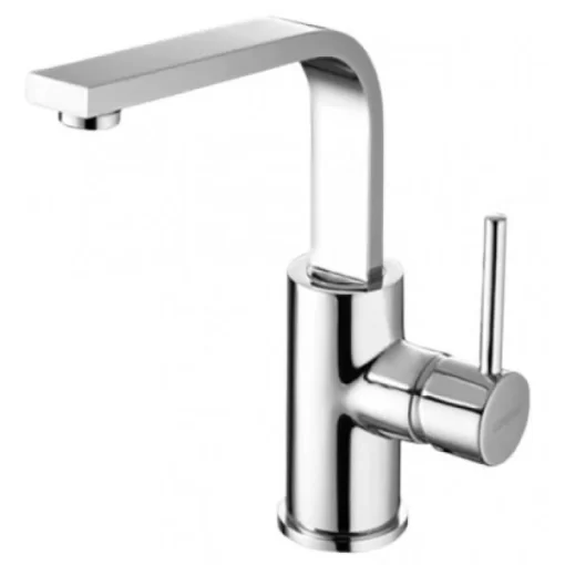 Vòi Lavabo CAESAR B750CU Nóng Lạnh Xả Nhấn - 3