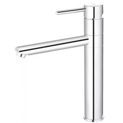 Vòi Lavabo CAESAR B751CU Nóng Lạnh Cổ Cao Xả Nhấn - 1