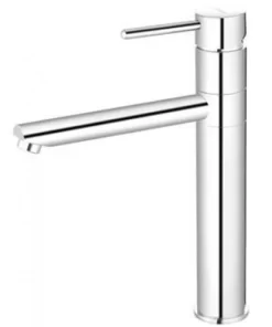 Vòi Lavabo CAESAR B751CU Nóng Lạnh Cổ Cao Xả Nhấn - 5