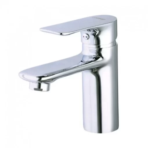 Vòi Lavabo CAESAR B770CU Nóng Lạnh Xả Nhấn - 1