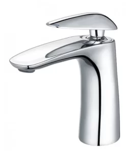 Vòi Lavabo CAESAR B810CU Nóng Lạnh Xả Nhấn - 5