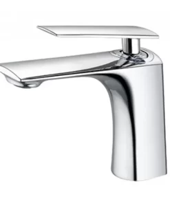 Vòi Lavabo CAESAR B820CU Nóng Lạnh Xả Nhấn