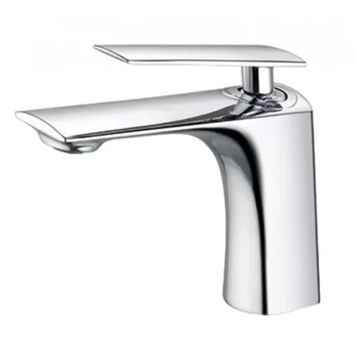 Vòi Lavabo CAESAR B820CU Nóng Lạnh Xả Nhấn - 1