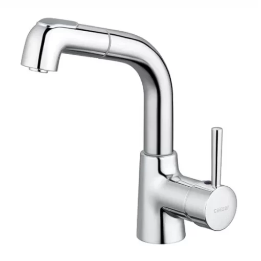 Vòi Lavabo CAESAR B900CU Nóng Lạnh Xả Nhấn - 1