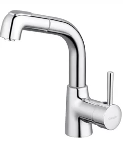 Vòi Lavabo CAESAR B900CU Nóng Lạnh Xả Nhấn - 5