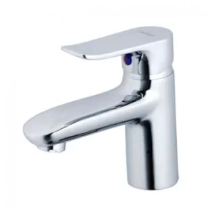 Vòi Lavabo CAESAR BT490CP Nóng Lạnh Xả Ty - 5