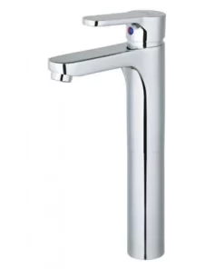 Vòi Lavabo CAESAR BT571CU Nóng Lạnh Xả Nhấn