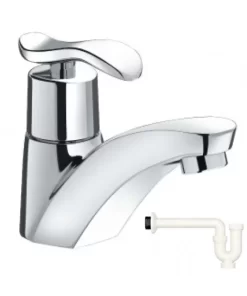 Vòi Lavabo INAX LFV-11AP Lạnh Kèm Bộ Xả Nhựa A-325PS - 5
