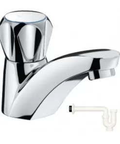 Vòi Lavabo INAX LFV-12AP Lạnh Kèm Bộ Xả Nhựa A-325PS - 5