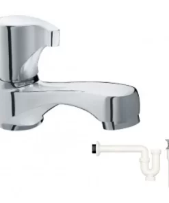 Vòi Lavabo INAX LFV-13BP Lạnh Kèm Bộ Xả Nhựa A-325PS - 5