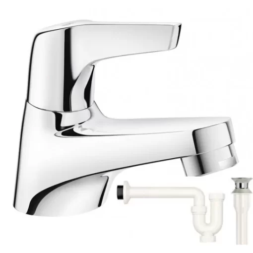 Vòi Lavabo INAX LFV-17P Lạnh Kèm Bộ Xả Nhựa A-325PS - 3