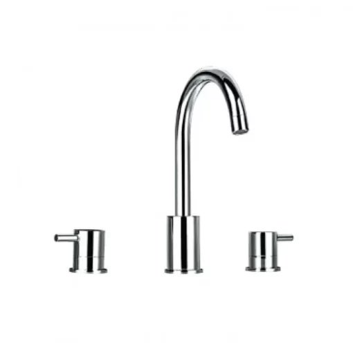 Vòi Lavabo INAX LFV-7000B Nóng Lạnh 3 Lỗ - 1